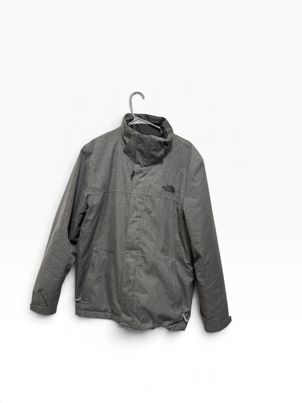 The North Face Men's Gray Insulated Jacket